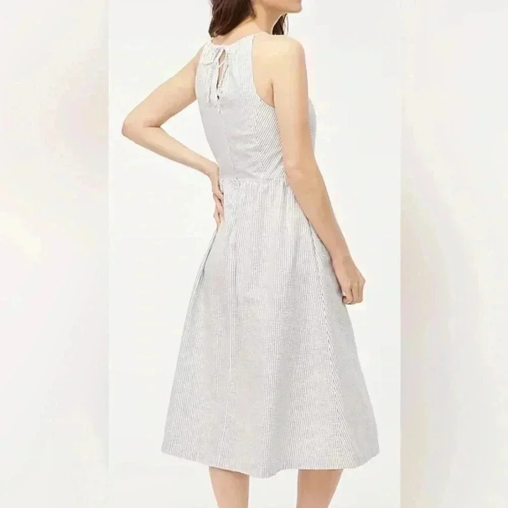 J Crew Halter Dress NWT